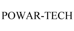 POWAR-TECH trademark