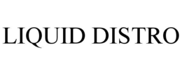 LIQUID DISTRO trademark