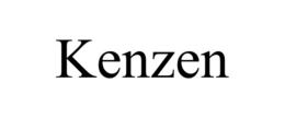 KENZEN trademark