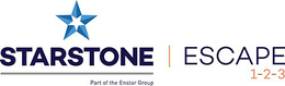 STARSTONE PART OF THE ENSTAR GROUP ESCAPE 1-2-3 trademark