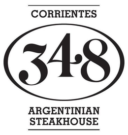 CORRIENTES 348 ARGENTINIAN STEAKHOUSE trademark