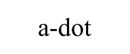 A-DOT trademark