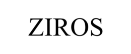 ZIROS trademark