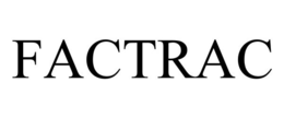 FACTRAC trademark