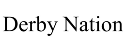 DERBY NATION trademark