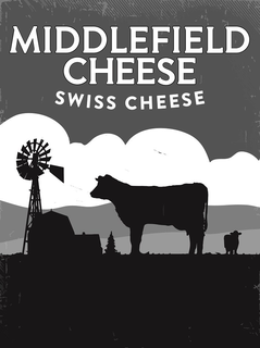 MIDDLEFIELD CHEESE SWISS CHEESE trademark