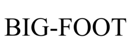 BIG-FOOT trademark