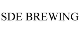 SDE BREWING trademark