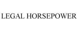 LEGAL HORSEPOWER trademark