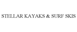 STELLAR KAYAKS & SURF SKIS trademark