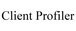CLIENT PROFILER trademark
