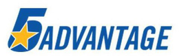 5 ADVANTAGE trademark