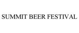 SUMMIT BEER FESTIVAL trademark