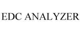 EDC ANALYZER trademark