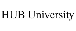 HUB UNIVERSITY trademark