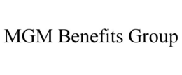 MGM BENEFITS GROUP trademark