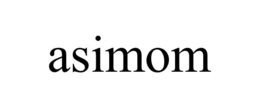 ASIMOM trademark