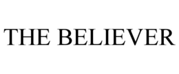 THE BELIEVER trademark