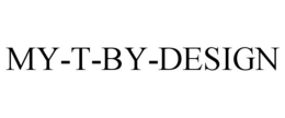 MY-T-BY-DESIGN trademark
