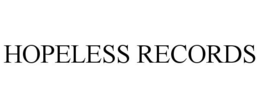 HOPELESS RECORDS trademark