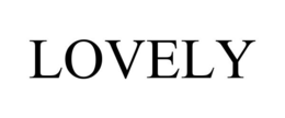 LOVELY trademark