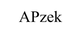 APZEK trademark