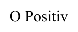 O POSITIV trademark