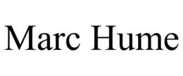 MARC HUME trademark
