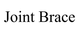 JOINT BRACE trademark
