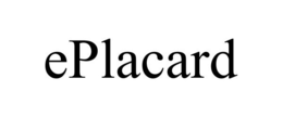 EPLACARD trademark