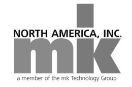 NORTH AMERICA, INC. MK A MEMBER OF THE MK TECHNOLOGY GROUP trademark