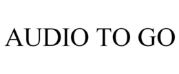 AUDIO TO GO trademark