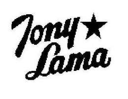 TONY LAMA trademark