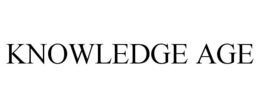KNOWLEDGE AGE trademark