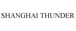 SHANGHAI THUNDER trademark
