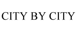 CITY BY CITY trademark
