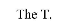 THE T. trademark