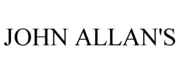 JOHN ALLAN'S trademark