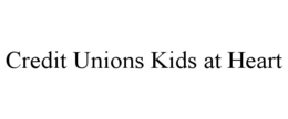 CREDIT UNIONS KIDS AT HEART trademark