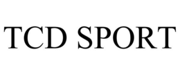 TCD SPORT trademark