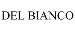 DEL BIANCO trademark