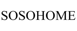SOSOHOME trademark