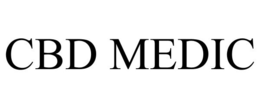 CBD MEDIC trademark