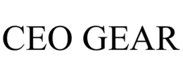 CEO GEAR trademark