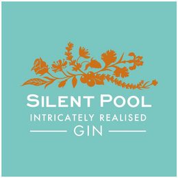 SILENT POOL INTRICATELY REALISED GIN trademark