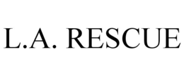 L.A. RESCUE trademark