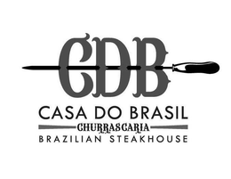 CDB CASA DO BRASIL CHURRASCARIA BRAZILIAN STEAKHOUSE trademark
