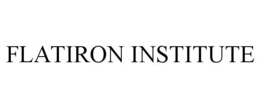FLATIRON INSTITUTE trademark