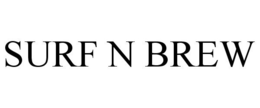 SURF N BREW trademark