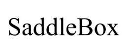SADDLEBOX trademark